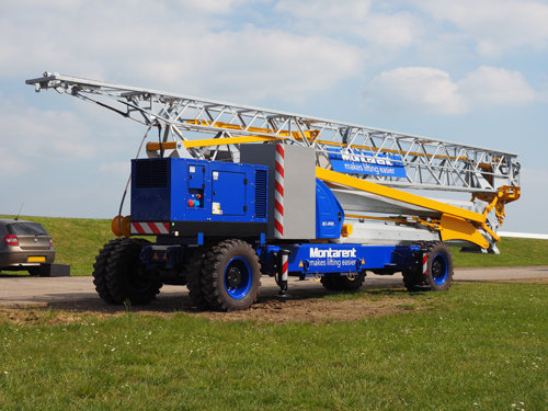 Manitowoc: Montarent inks order for 15 Potain self-erecting cranes on day one of bauma 2022 